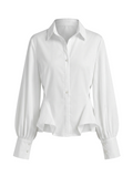 WHITE SHIRT 6803