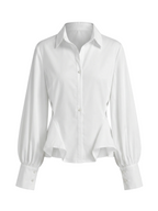 WHITE SHIRT 6803