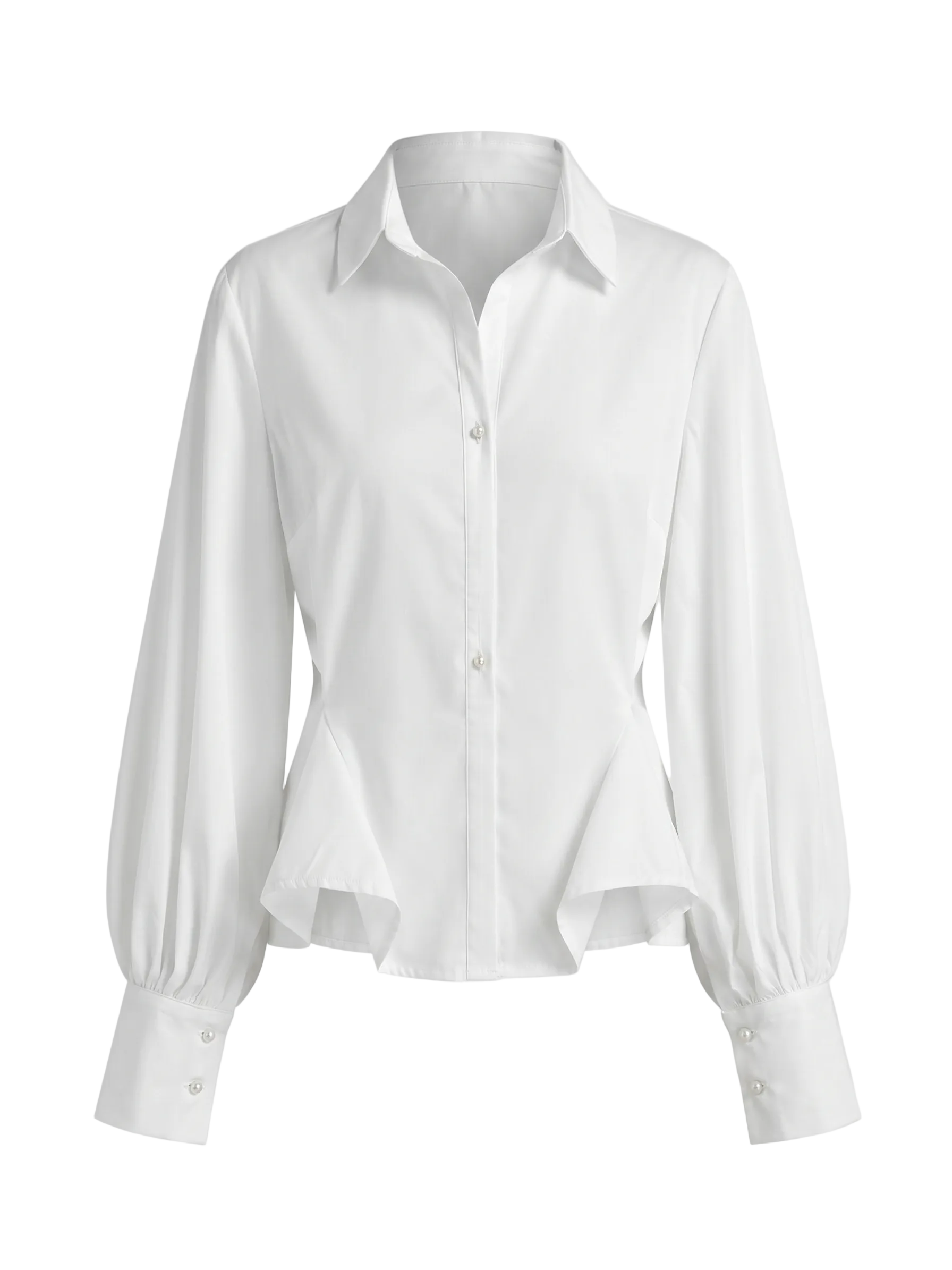 WHITE SHIRT 6803