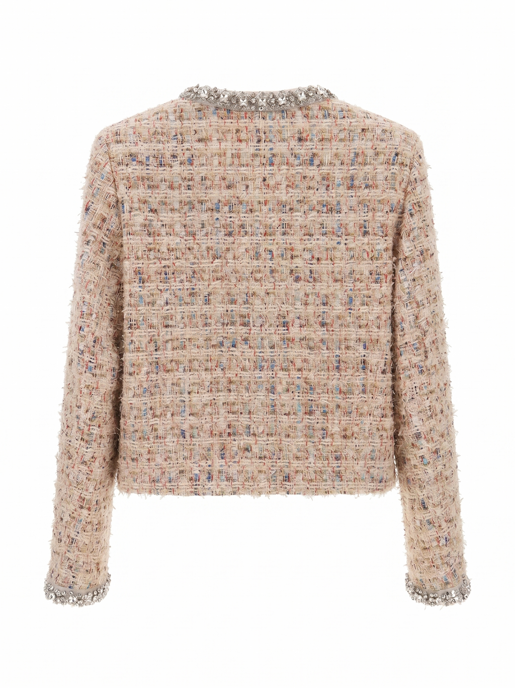 TWEED CYSTAL JACKET 26011