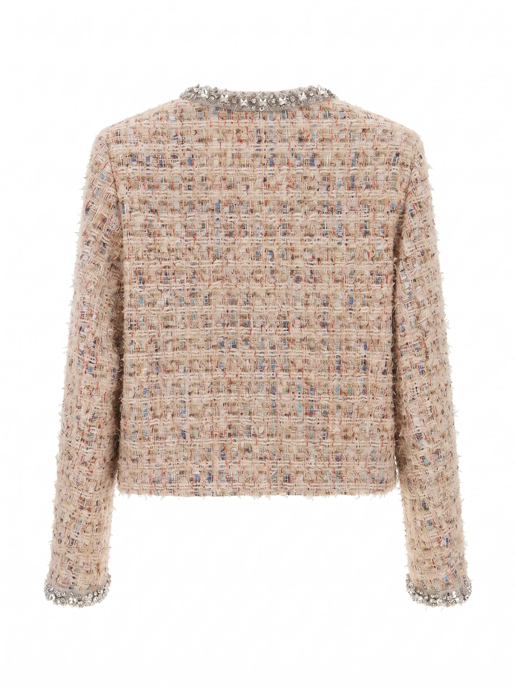 TWEED CYSTAL JACKET 26011