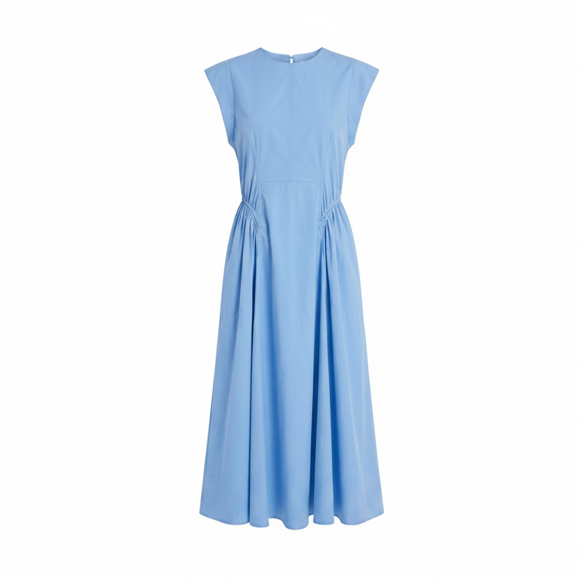 Long Dress Sleevless 633