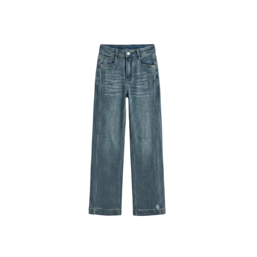 Jeans with Full Strass 1019