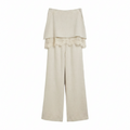 Women's Pants with Lace – 2109