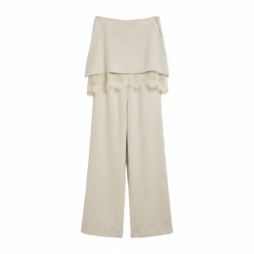 Pants w/ Lace 2109