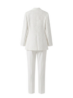 Strass Suit- white