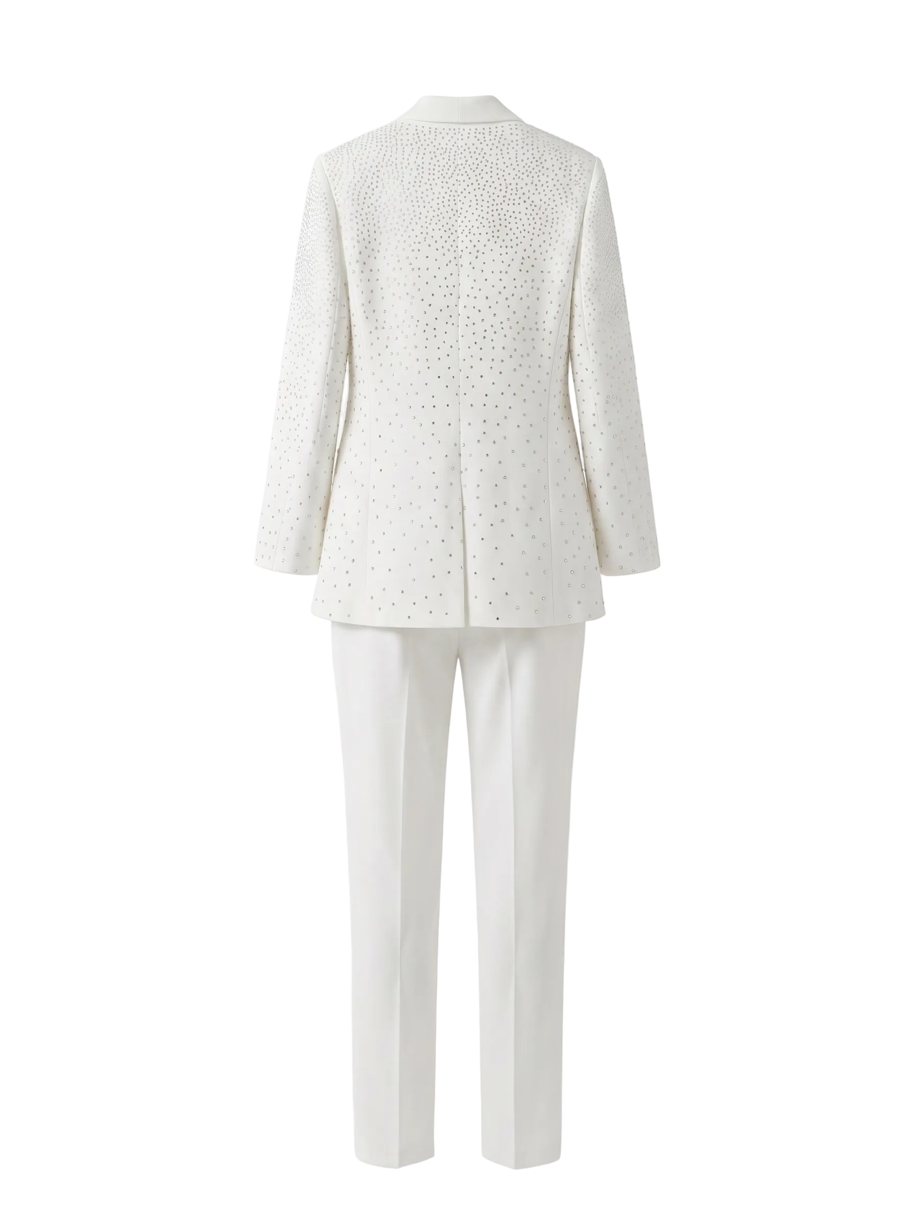 Strass Suit- white