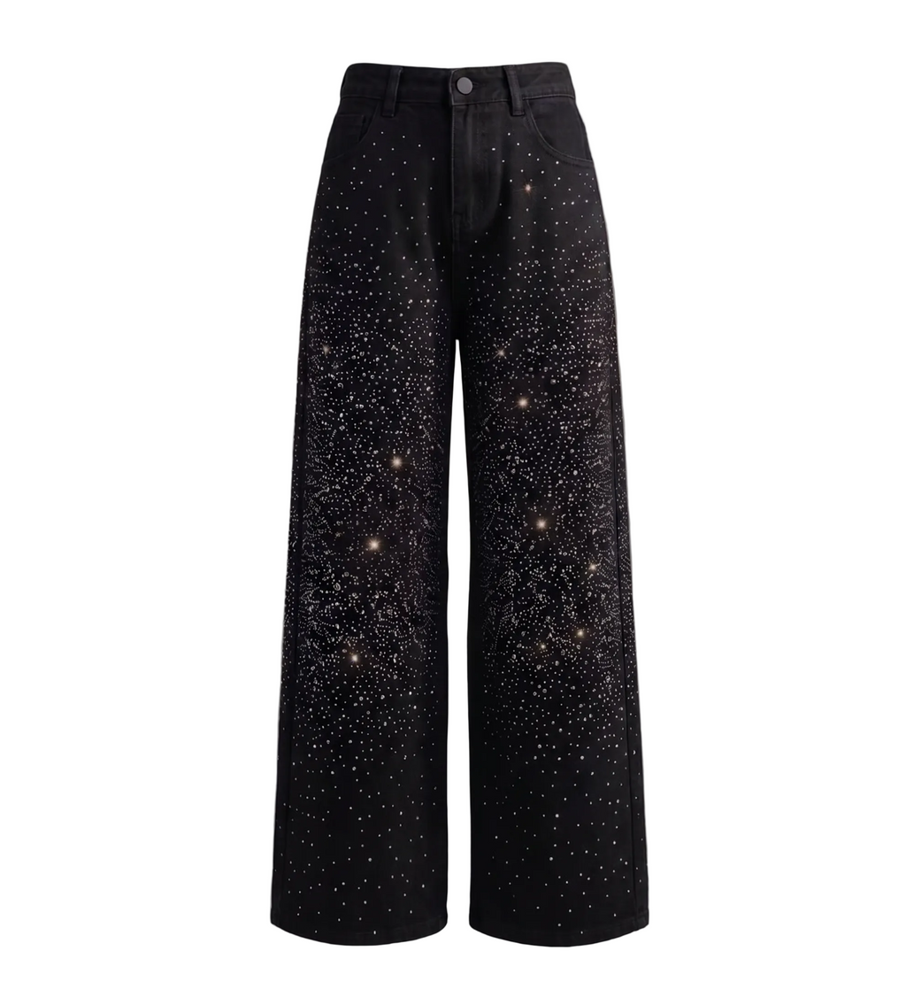 JEANS STRASS 1898