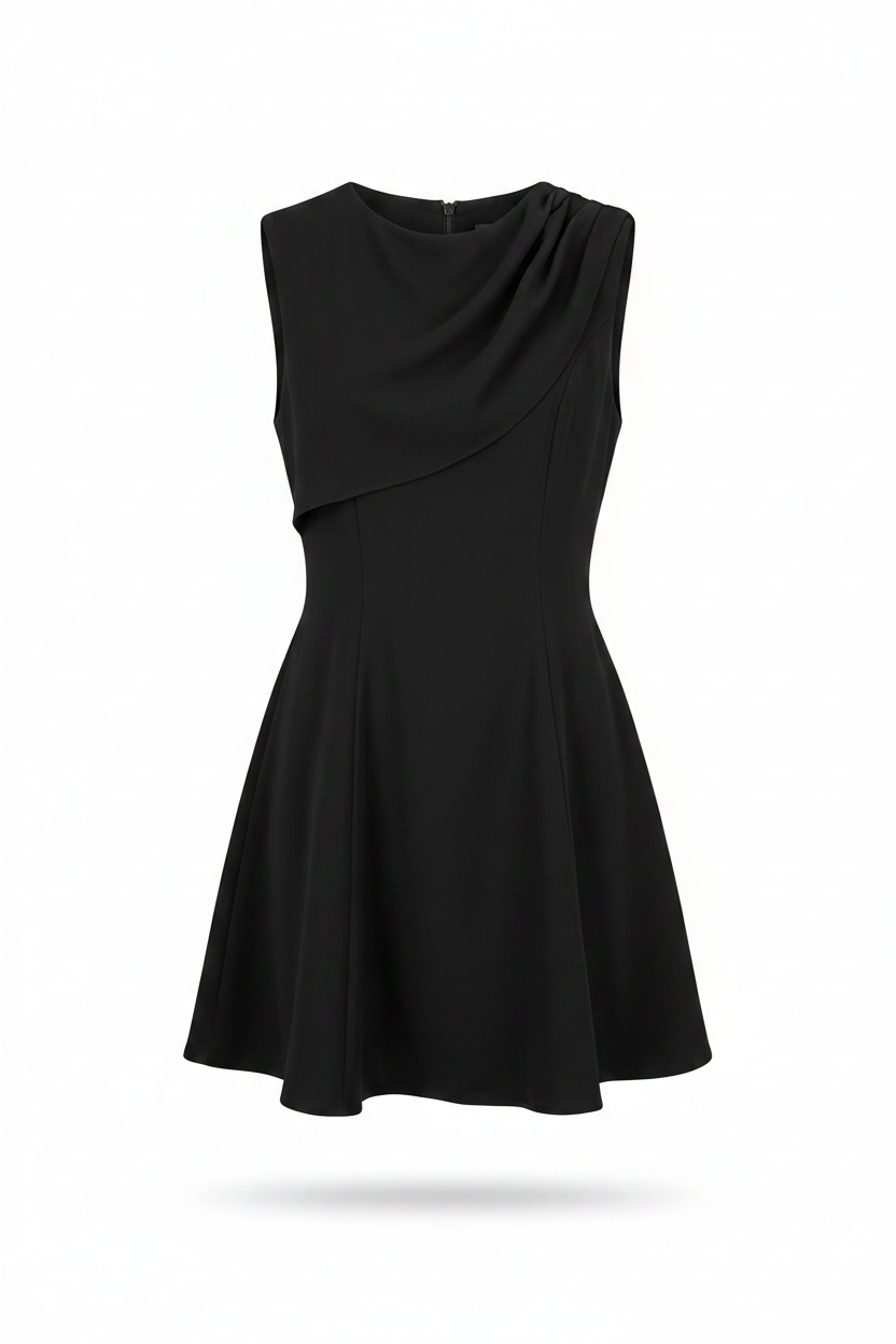 Short Dress /Sleeveless 26668