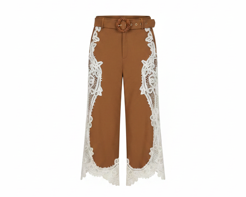 Top & Pants w/ Lace 2