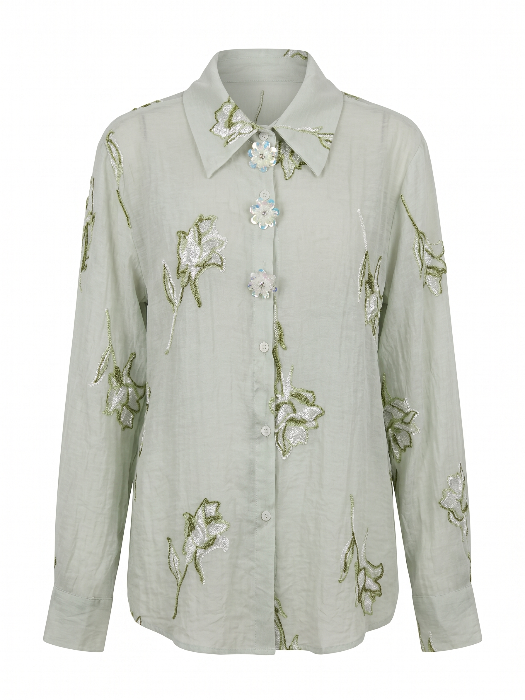 FLORAL SHIRT 1
