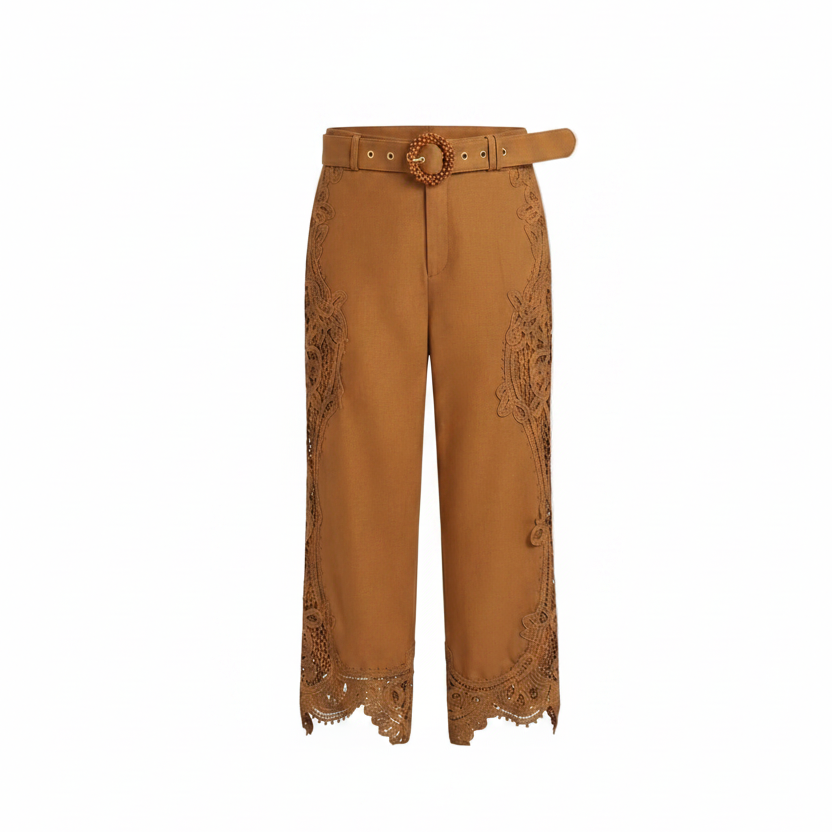 Top & Pants with Lace 1