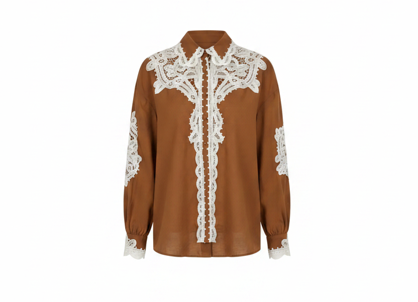 Top & Pants w/ Lace 2