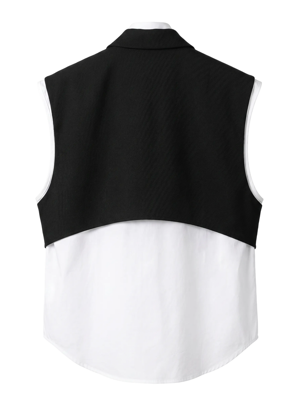 VEST WITH SHIRT 3592