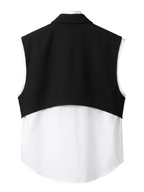 VEST WITH SHIRT 3592