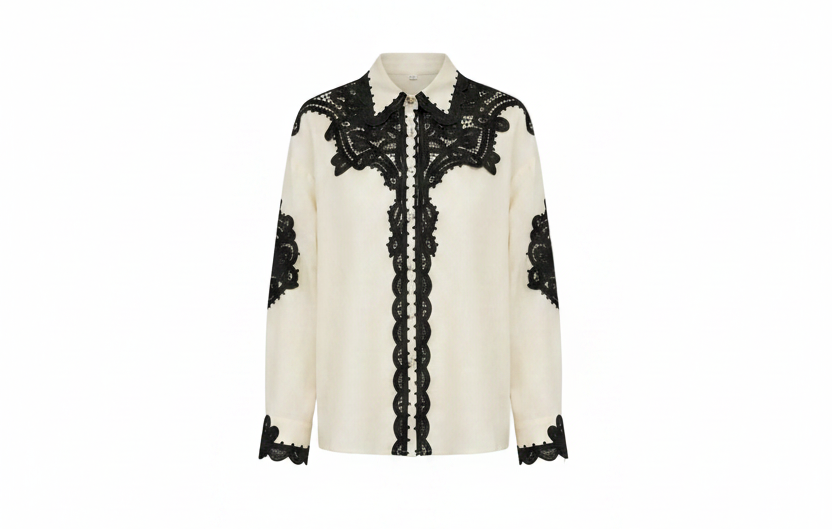 Top & Pants w/ Lace 2