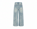Jeans with Crystal & Pearl 1519