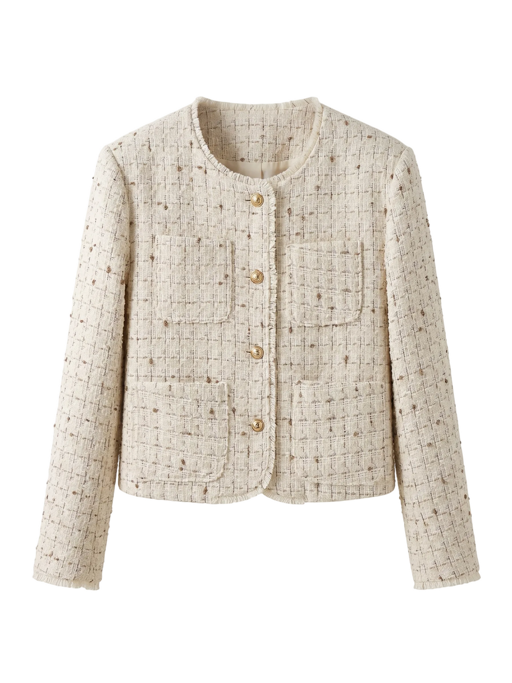 BLAZER BIEGE 18958