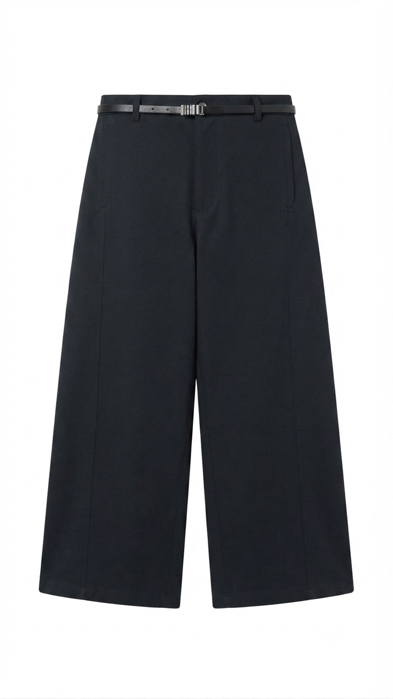 Pants w/ Black /Silver Belt 1511