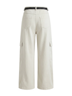 PANTS WITH BLK BELT 1508