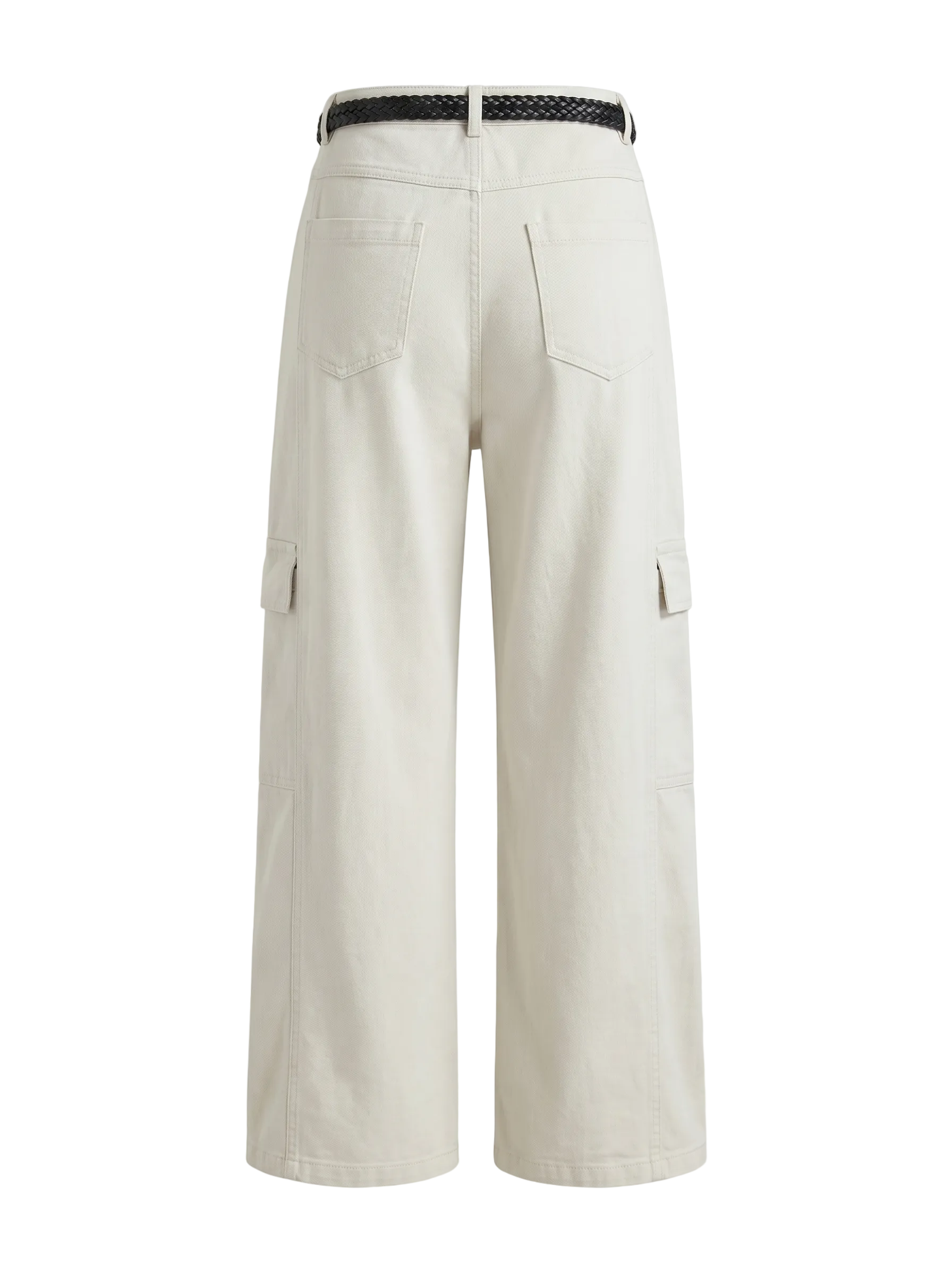 PANTS WITH BLK BELT 1508