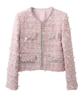 TWEED JACKET C6002