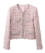 TWEED JACKET C6002