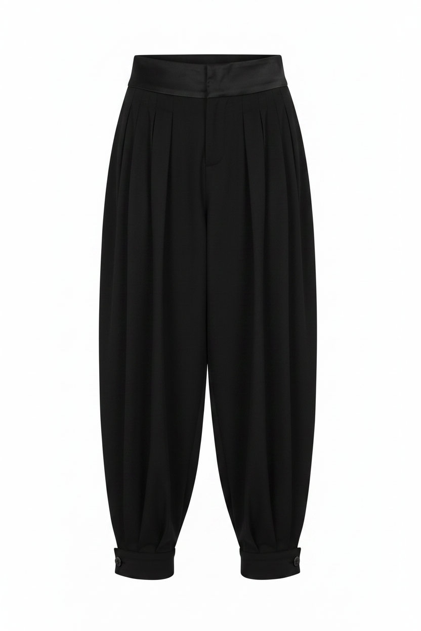 Pants Front Pleats 7943
