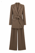 Jacket with pants 10008