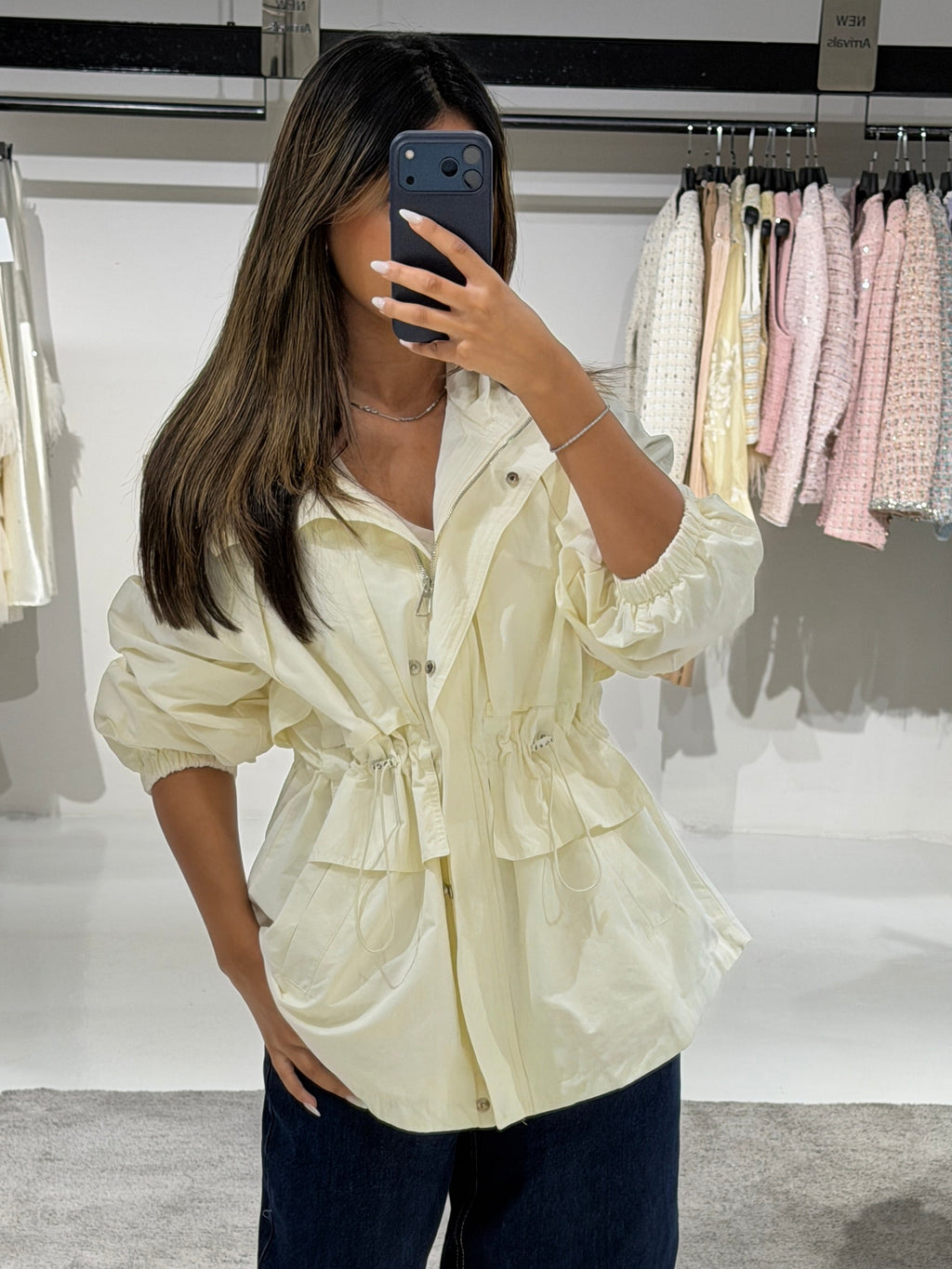 LONG JACKET 9957