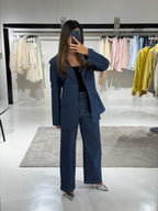 BLAZER AND PANTS/DENIM