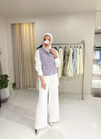 TWEED VEST 26055
