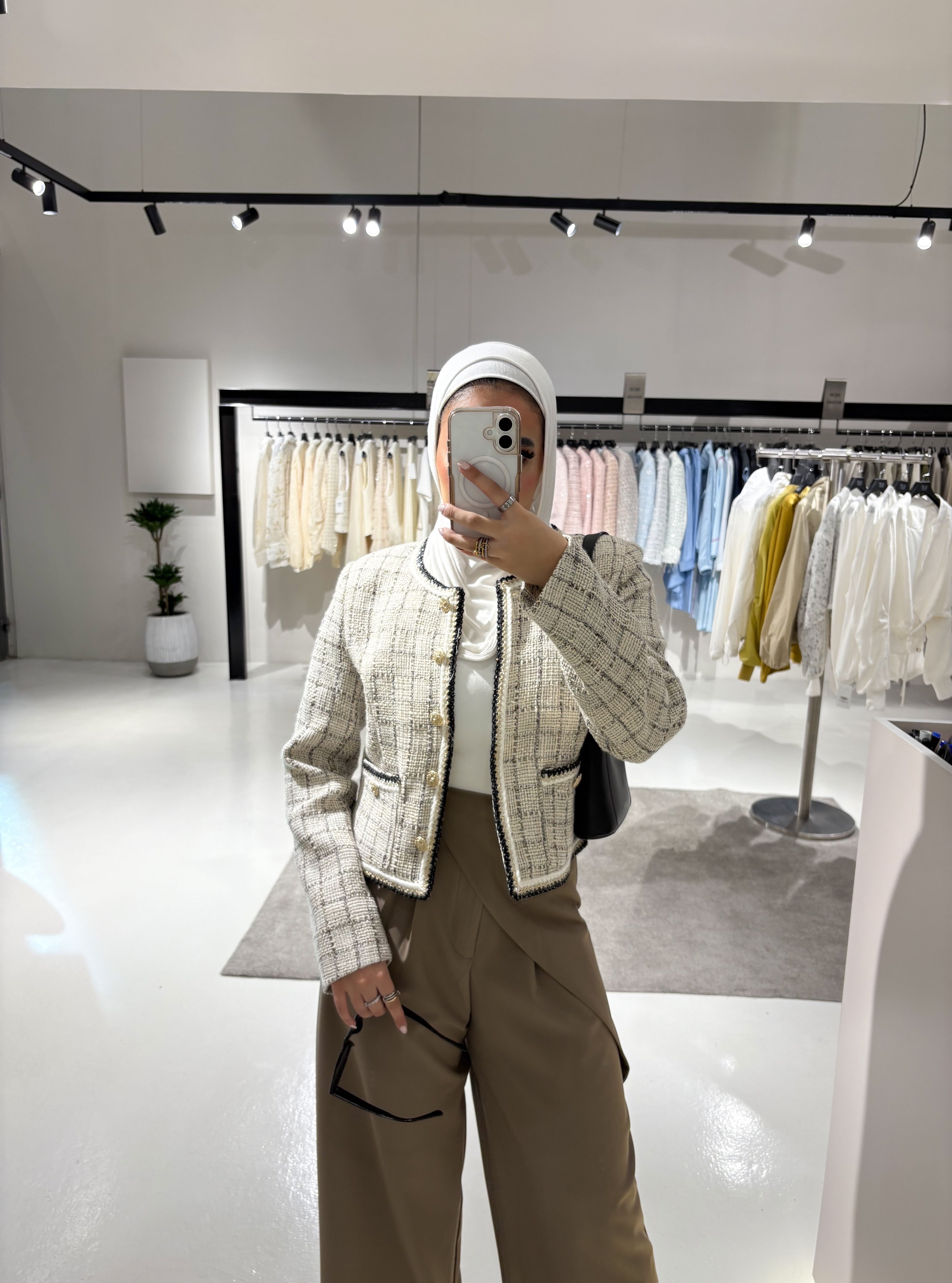 BLAZER WHITE - 3676