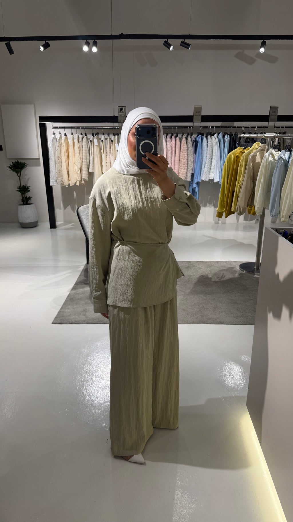 SHIRT WITH SKIRT SET  6811