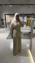 SHIRT WITH SKIRT SET  6811