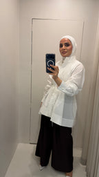 WHITE SHIRT - STYLE 1