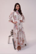 FLORAL LONG DRESS 2297