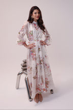 FLORAL LONG DRESS 2297
