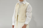 TWEED VEST 26053