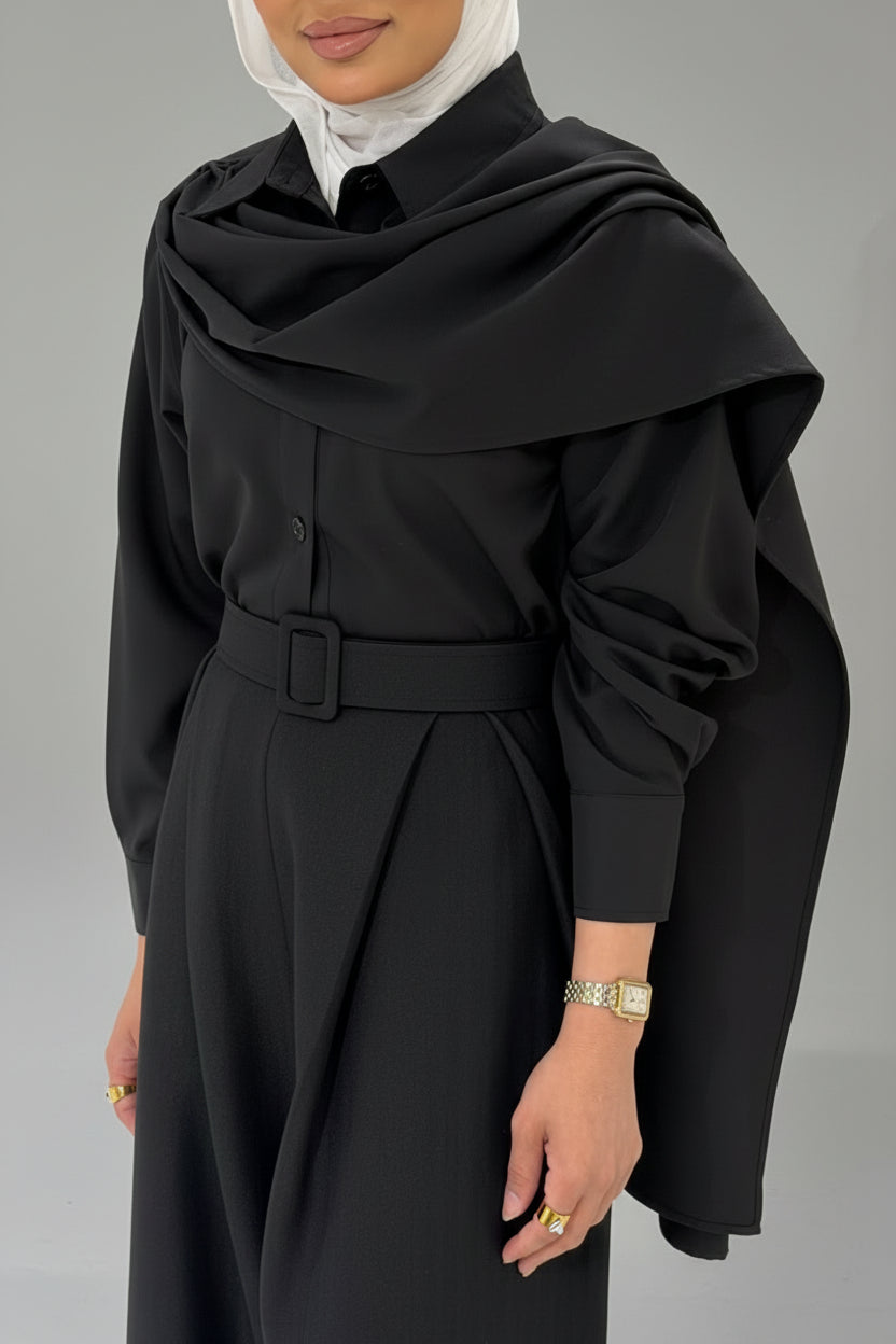 Shirt SHAWL blouse