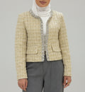 TWEED GOLD JACKET 26005