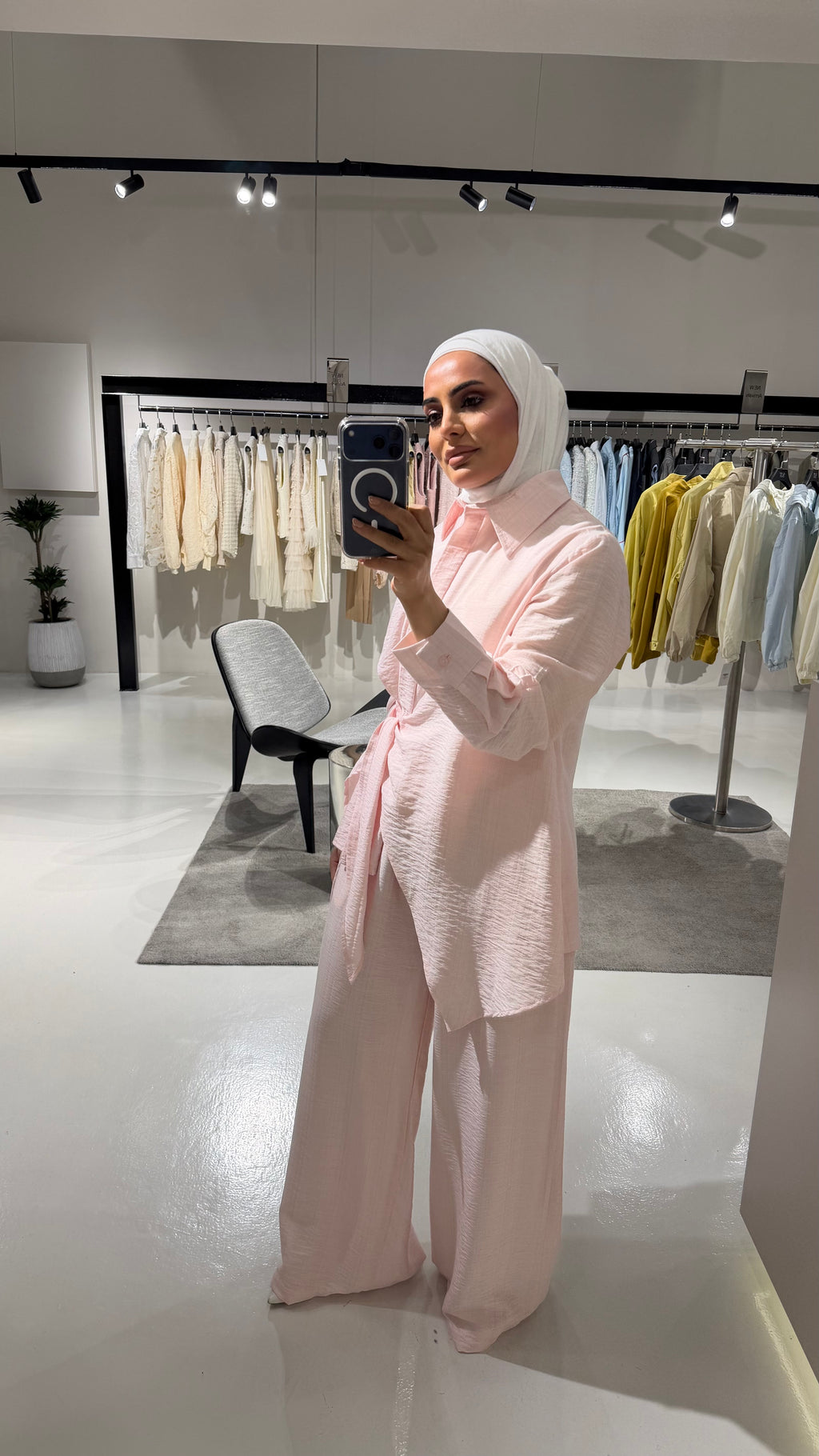 Relaxed Tie-Waist Co-Ord Set