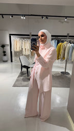 Relaxed Tie-Waist Co-Ord Set