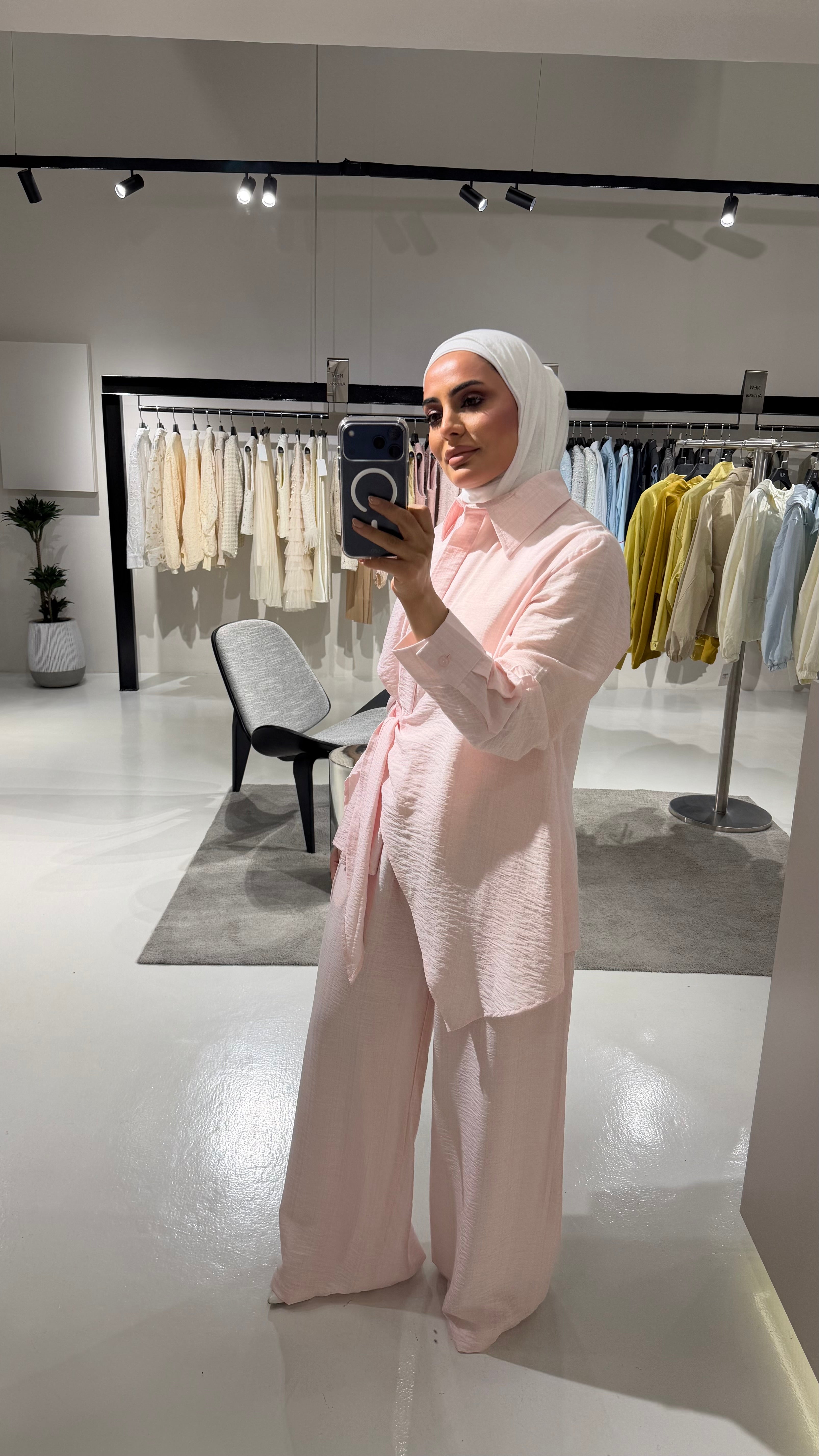 Relaxed Tie-Waist Co-Ord Set