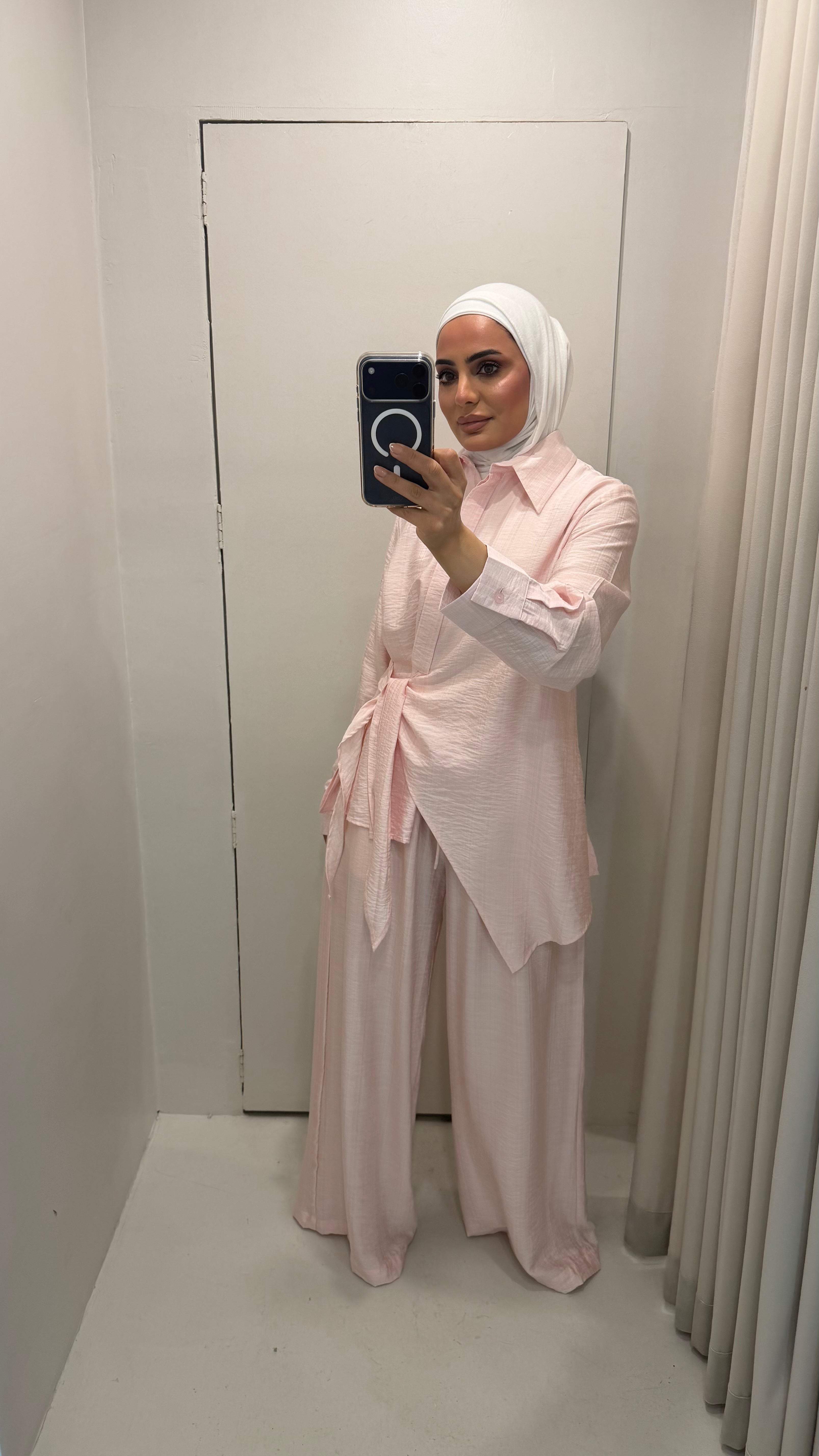 Relaxed Tie-Waist Co-Ord Set