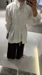 WHITE SHIRT - STYLE 1