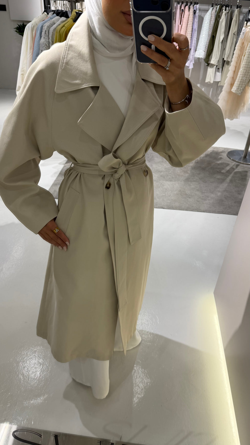 TRENCH COAT 6679