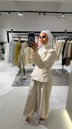 BLAZER & PANTS  M/L