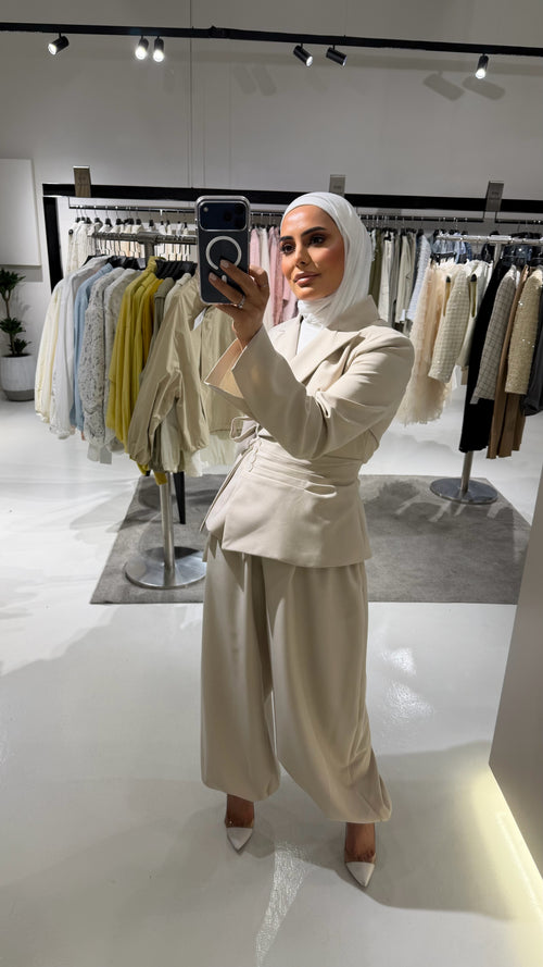 BLAZER & PANTS  M/L