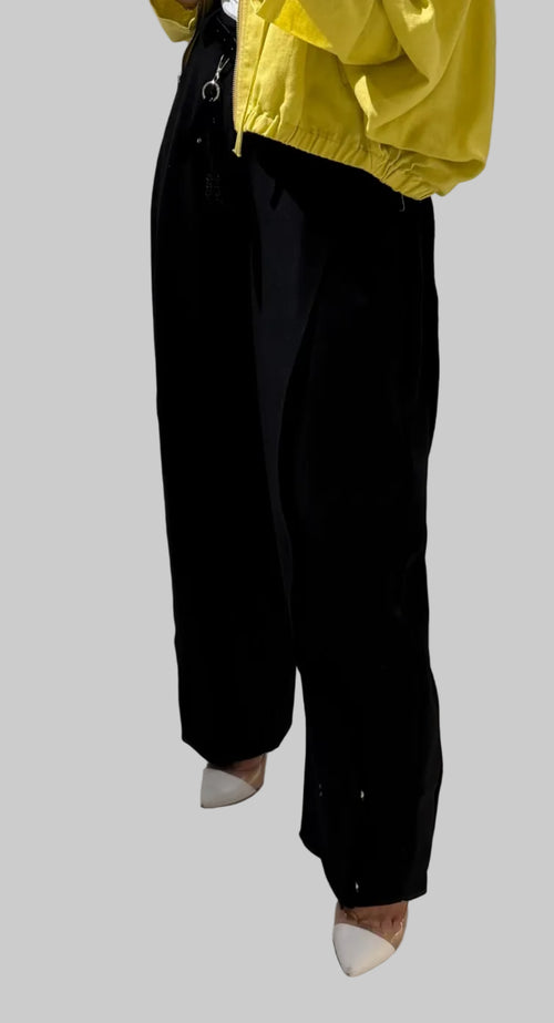 BLACK PANTS 7904
